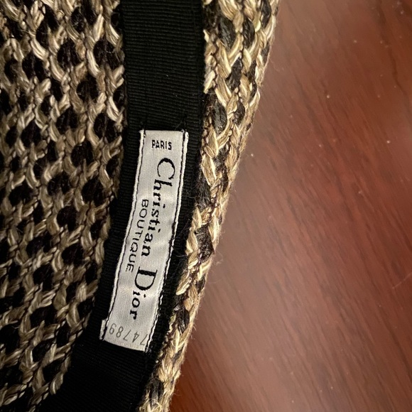 Vintage Christian Dior hat - Picture 3 of 4